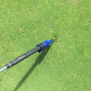 pitchmark repair